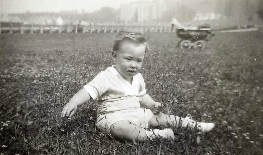 Teddy Davids, Inwood Hill Park, New York. 1947 