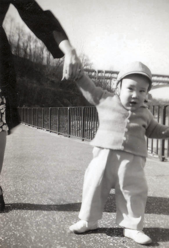 Teddy Davids, Inwood Hill Park, New York. 1947. 