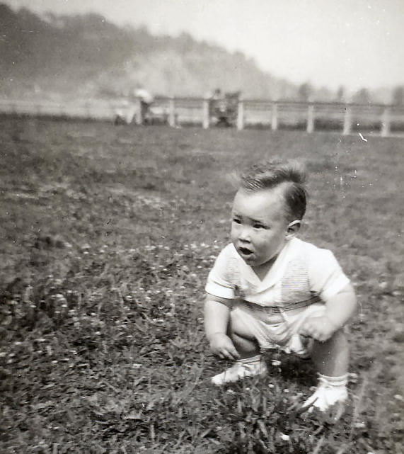 Teddy Davids, Inwood Hill Park, New York. 1947 