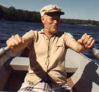Uncle Bill Wolf.  Stroke! Stroke!