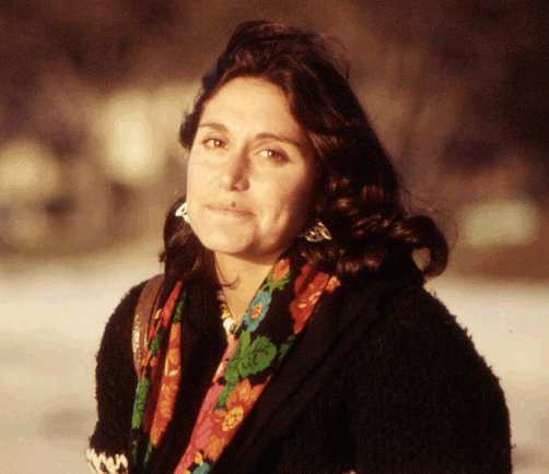 debbie poochigian, carmel beach, 1976