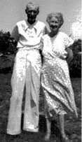 Granddpa and Grandma Davids - Florida 1956