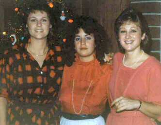 Teresa Putnam, Madeleine Botto, Mirka Saha.  1985