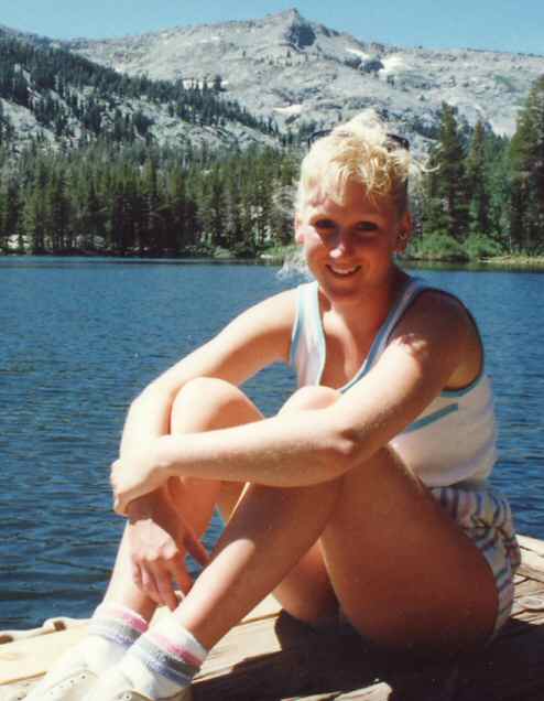 Patti Ward, Echo Lake, 1986