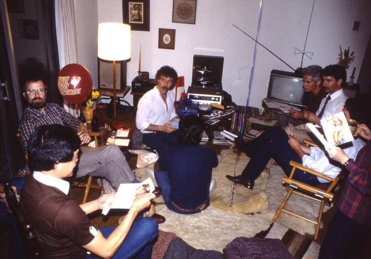 Lemmie, Norm, Jamie, Ted, Steven. 1979 birthday party