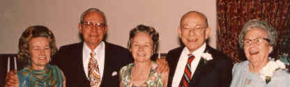 The Wolf Family at Aunt Laurel's and Uncle Harry's 50th wedding anniversary.