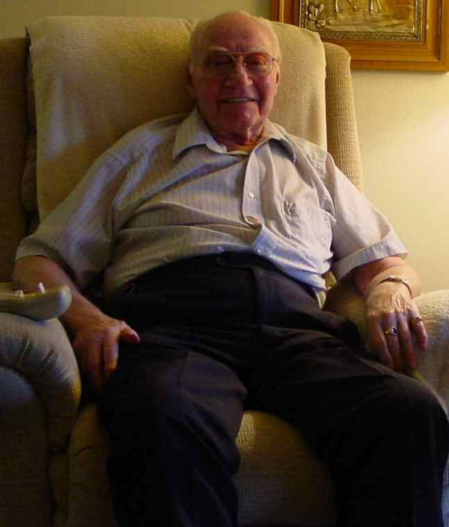 Uncle Ken Wolf, Lake Port Square, Florida, 2003