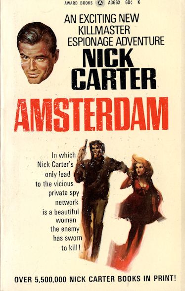 amsterdam, nick carter