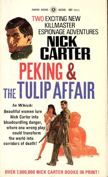 peking and the tulip affair, nick carter
