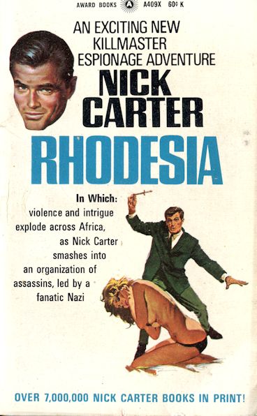 rhodesia, nick carter