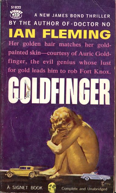 goldfinger, ian fleming