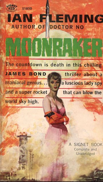 moonraker, ian fleming