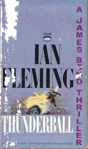 thunderball, ian fleming